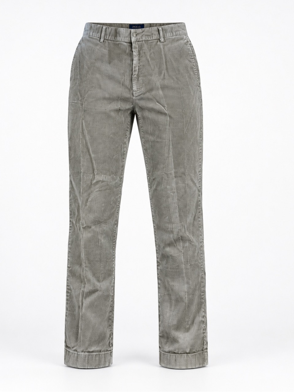 Vintage Club Room by Charter Club Men’s Gray Corduroy Pants 34x32 100% Cotton